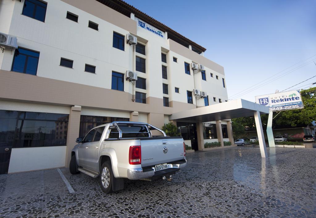 Hotel Rekinte Aracaju Dış mekan fotoğraf