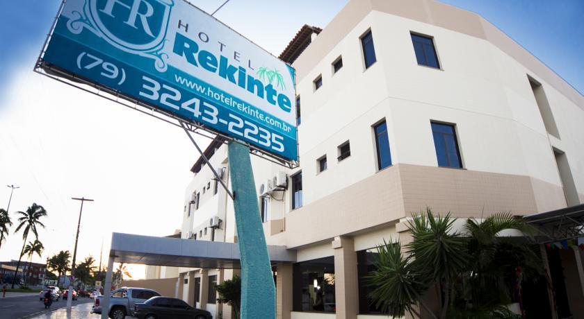 Hotel Rekinte Aracaju Dış mekan fotoğraf